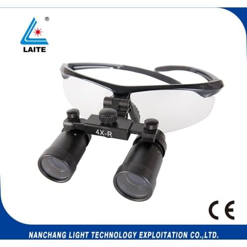 4.0x Magnification Binocular Dental 4X Loupes Surgical Medical Dentistry free shipping-1set
