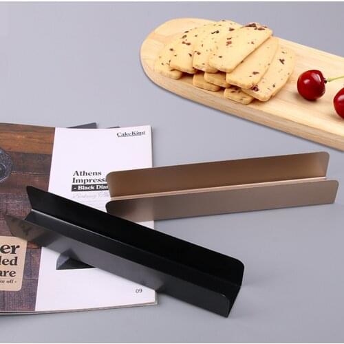 Carbon Steel Cookie Cutters Mold Fondant Baking Tools U Shaped Bread Mold Baking Carbon Mold Toast Biscuits Shaper