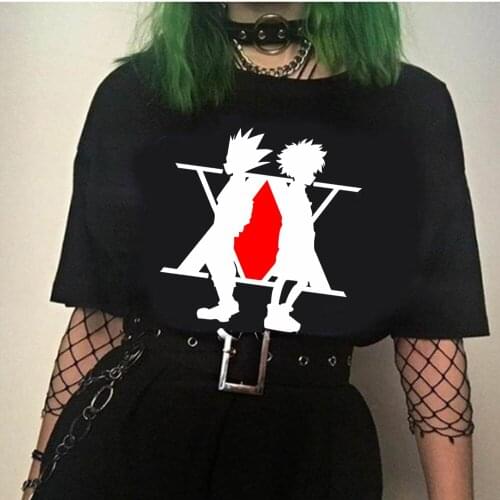 Hunter X Hunter Japanese Anime Gon T Shirt Men Women Funny Cartoon Manga Tee Shirt Clothes