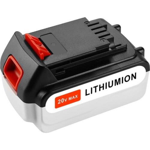 20V 6.0Ah Li-Ion Battery for Black & Decker LBXR20 LB20 LBX20 ASL186K BDCDMT120 CHH2220 LLP120 LST120