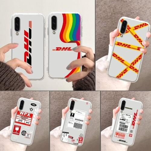 Fashion Express Dhl Phone Case For Samsung Galaxy A 3 5 7 8 10 20 21 30 40 50 51 70 71 E S 2016 2018 4G transparent trend prime