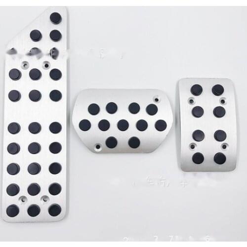Car Pedal Cover Fit For It Is Suitable For 508 And Citroen C5 Accelerator Pedal With Aluminum Alloy Perforated Anti-skid Pedal