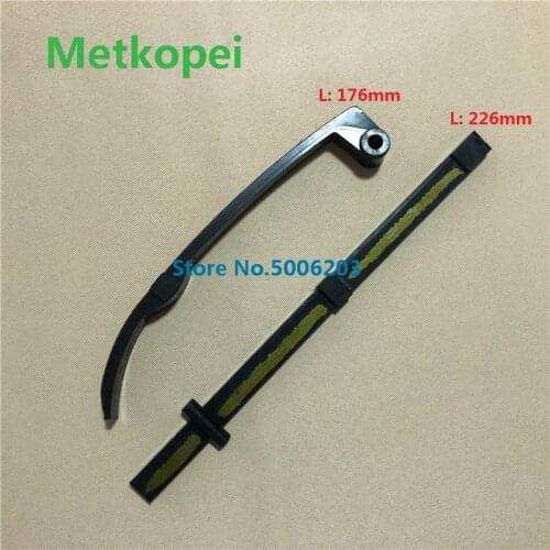 Motorcycle GS125 GN125 HJ125K cam timing chain tensioner layer plate guide plate strip kit for Suzuki 125cc GS GN 125 parts