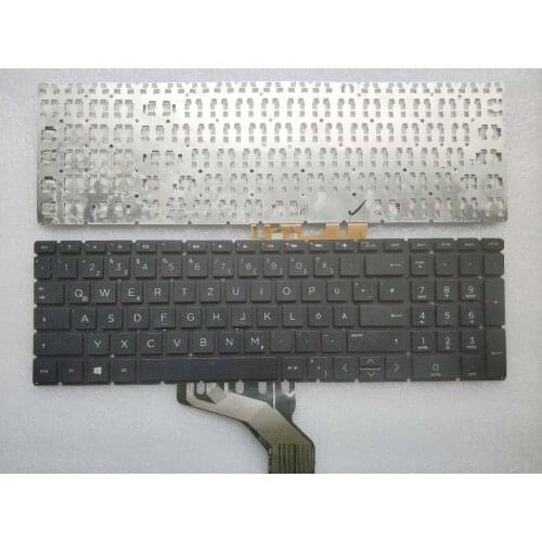 GZEELE New US English keyboard FOR HP 15-DA 15-DB 15-DX 15-DR 250 G7 255 G7 black