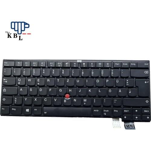 New For Lenovo Thinkpad T460P T470P Germany Language Backlit Laptop Keyboard SN20L82349 8PE548