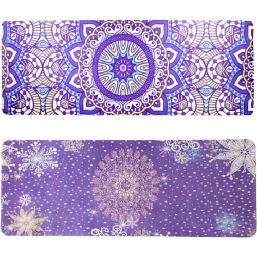 2019 NEWS Yoga Mat Non-slip Gym Mat For Gym Fitness Sports Yoga Pilates Exercise Yoga Mats Natural Rubber Ultralight Anti-SLIP