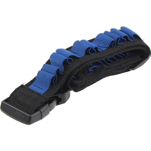 Latest Soft Bullets Belt Shoulder Strap Clip Charger Ammo Storage Bullets For Nerf Gun Accessories N-strike Elite Series Gun Toy