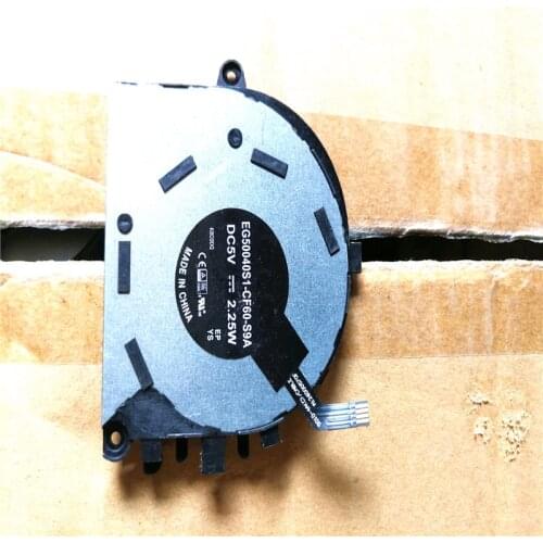 Brand new original EG50040S1-CF60-S9A AT2D5001SR0 AT2D5002SS0 DC5V 2.25W fan