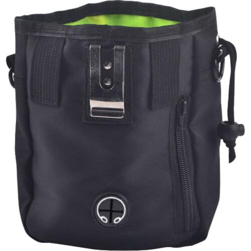 Pet Dog Training Treat Snack Bait Portable Pet Feed Pocket Pouch Waist Back Dogs Snack Bag Pack Outdoor Dog Pouch Food Bag