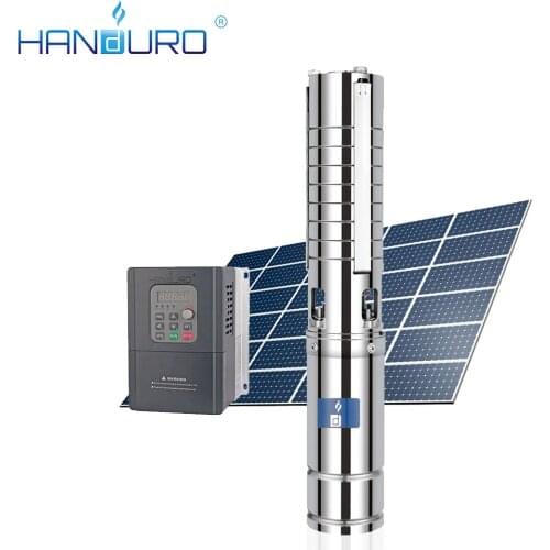 2200w 380m 255m 5m3/h ACDC 7.5hp solar submersible pump 24 v 3phase surface mounted water 1hp products