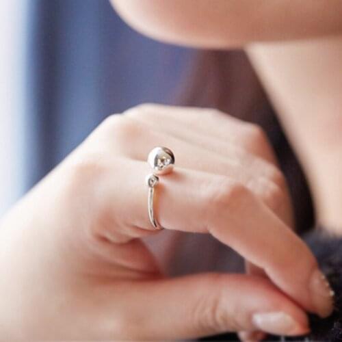 Simple Elegant Rings For Women Fashion Ladies Finger Party Jewelry Female Love Promise Ring Jewelry Gifts