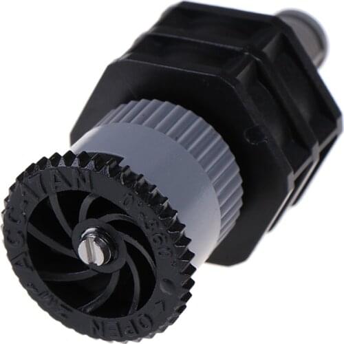 1PC 1/2'' Female Misting Sprinkler Garden Micro Lawn Greenhouse Water Spray Adjustable Rotary Nozzle Irrigation Atomized Tool