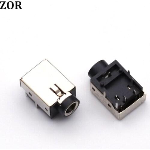 5PCS DC Power Jack Connector For Toshiba Samsung DELL Sony Etc Laptop Earphone Audio Interface