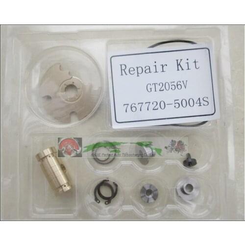 Free Ship Turbo Repair Kit For NISSAN Navara Pathfinder 2.5L YD25 YD25DDTi GT2056V 769708 769708-0003 14411-EC00C Turbocharger