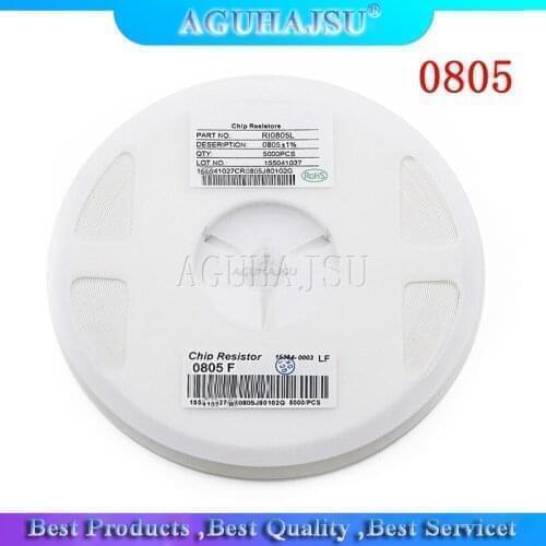 300pcs 1% 0805 SMD resistor 0R ~ 10M 1/8W 0 0.1 1 10 100 150 220 330 ohm 1K 2.2K 10K 100K 0R 1R 10R 100R 150R 220R 330R 1M 10M