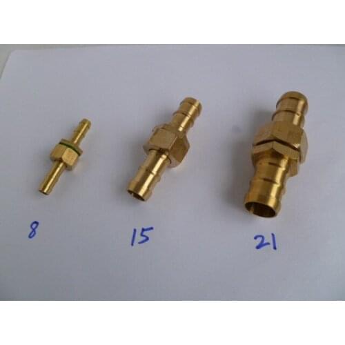 Vidric Fighting pipe joints Power sprayer 8mm 4 points 6 points Pipe clamps High pressure pipe outlet pipe fittings