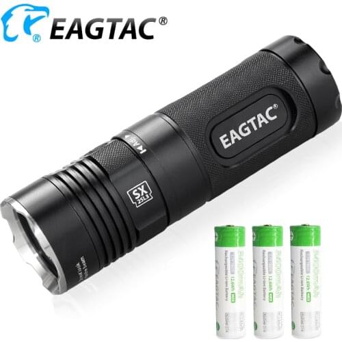EAGTAC SX25L3 Super Bright LED Flashlight 3300 Lumens 3*18650 Battery
