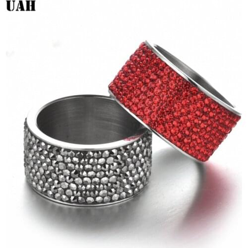 Rings With Crystals UAH China