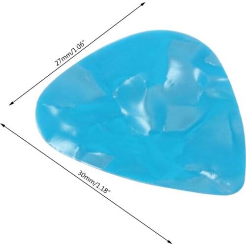 30Pcs Ultra Thin Slim Plastic Guitar Picks for iphone Pry Opening Tool Mobile Phone Laptop Repair Hand Tools Kit