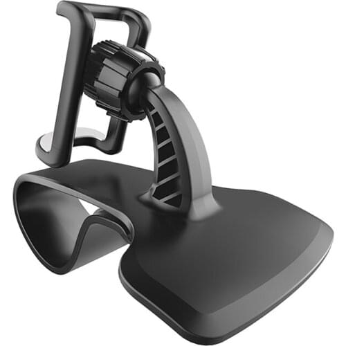 Universal 360° Clip On Dashboard Mobile Phone Holder Car Phone Holder GPS Navigation Dashboard Phone Holder Mount Bracket