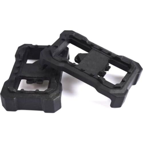 2PCS Bicycle Pedal Platform Adapter SM-PD22 SPD Cleat Flat MTB Mountain Pedal Bicycle PD-22 Universal Road Bike Parts