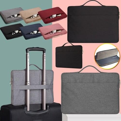 Waterproof Laptop Carry Pouch Sleeve Case Bag for 11"/13"/13.3"/15"/15.6" Samsung Notebook 7/9/Notebook M 11.6" Zipper Handbag