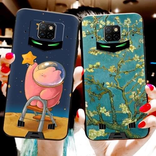 Waterproof Cute Phone Case For Doogee S88 Pro Dirt-resistant Original New Silicone For Woman Luxury