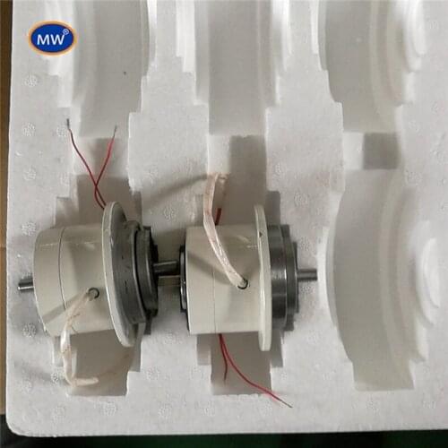 High speed magnetic particle clutch for Packing machines