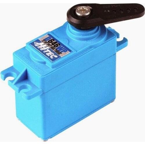HiTec D646WP High Precision Waterproof Programming Digital Servo Large Torque Metal Gear IP67 Waterproof Servo For Rc Boat/Drone