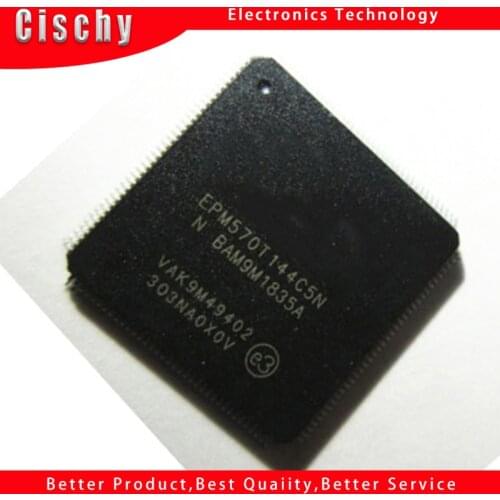 1pcs/lot EPM570T144C5N EPM570T144C5 EPM570T100I5N EPM570T144 EPM570 TQFP-144 In Stock