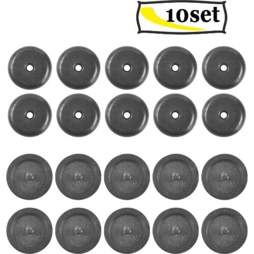 10Pcs Car Safety Seat Belt Stopper Car Parts Black Beige Spacing Limit Buckle Clip Retainer Seatbelt Stop Button Car Styling