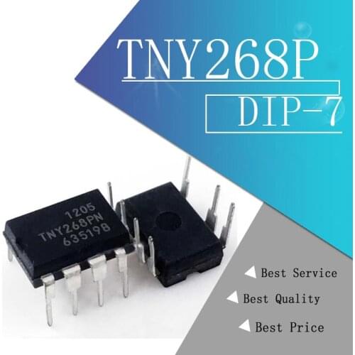 10pcs/lot TNY268P TNY268PN TNY268 DIP-7 LCD power management chip