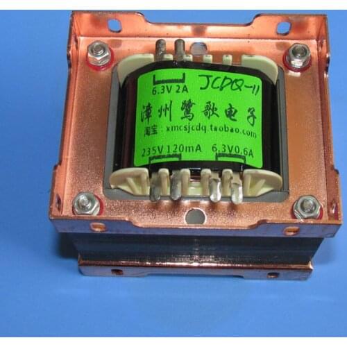 45W linear power transformer for electronic tube machine EI76X35 Z11 iron core Red Bull clamp input 0-220V-235V