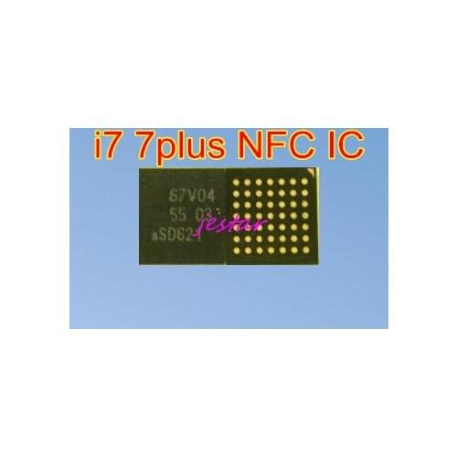 5pcs/lot NFC_RF 67V04 NFC IC for iphone 7 7plus