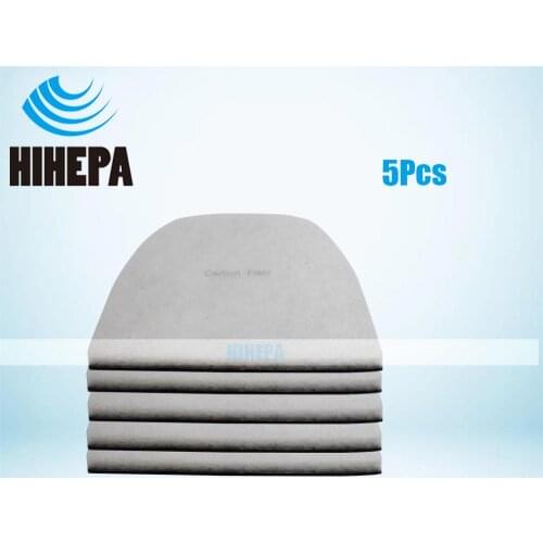 5Pcs High Qualita Carbon Filters Replacement for Ebac 2000 Series 2000e 2600e 2800e Dehumidifier Part #DDA510
