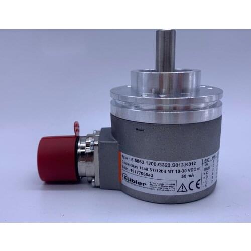 8.5863.1200.G323.S013.K012 absolute multiturn encoder made in Germany 10-30VDC 50mA