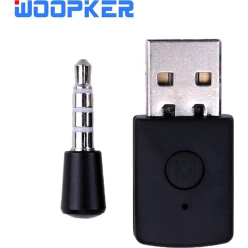 Bluetooth Adapter USB 4.0 Wireless Headphone Receiver for PS4 Bluetooth Headsets Connector