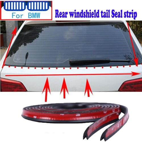 3M Car Rubber Seal Wiper Windshield Window Sealant Strip For Bmw X1 X3 F25 X5 F15 F20 F30 F10 F11 G01 X4 G02 F26 X2 Z4 X6 E53 X7