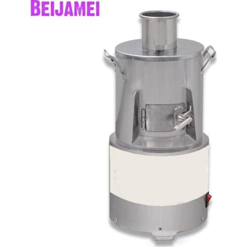 BEIJAMEI Electric Whole Garlic Peeler Automatic Dry Garlic Skin Peeling Machine 200W Garlic skin removing price