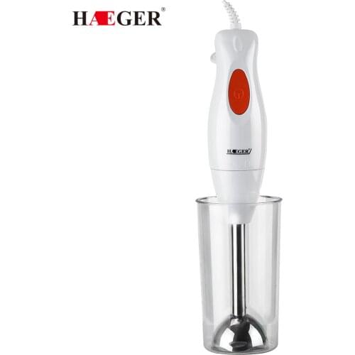300W Colorful Electric Food Blender Juicers Mixer Kitchen Detachable Hand Blender Egg Beater Vegetable Blend With Cup