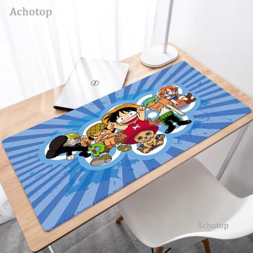 Anime Large Mouse Pad PC Computer Gaming Keyboard Mat Oversized Mouse Pad Carpet Gaming Luminous Mousepad for PC Gamer Boy Gift