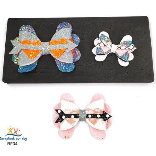 Bow DIY BF04 Muyu Wooden Mold Scrapbook Cutting Dies Suitable For Market General Machines