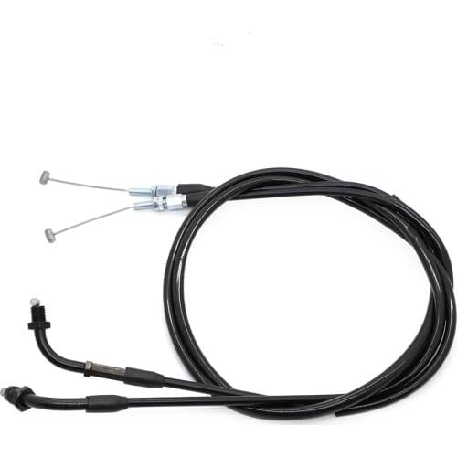 Throttle Pull / Push Cable Set For Honda CB400T CB400TI CB400TII CM400A CM400C CM400E CX500 Replace 17910-415-010 17920-425-700