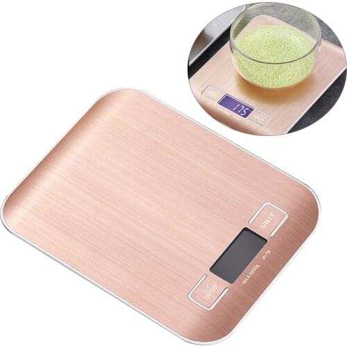 10kg/1g Kitchen Scale LED Electronic Scales Postal Food Measuring Weight LED Electronic Scales LCD High Precision Measuring Tool