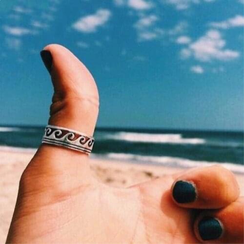 GATTVICT Women's Silver Rings