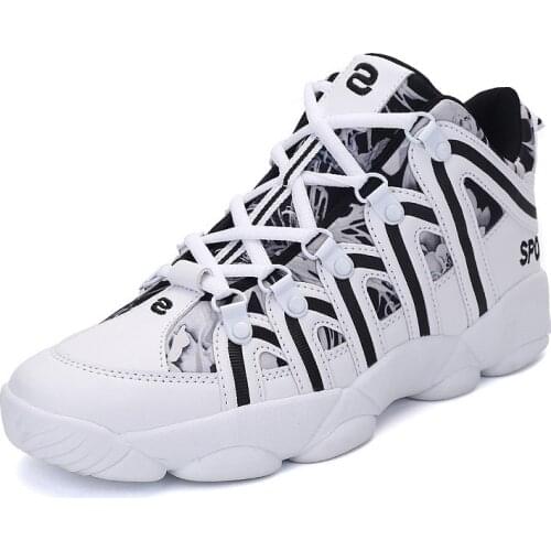 Thick Soled Men Sneakers Leather Casual Men Height Increasing 7CM Shoes Brand Fashion Breathable Wear-Resistant Sneaker Unisex