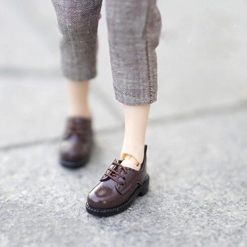 OB11 doll shoes suitable for OB11 GSC suit leather shoes all-match doll accessories