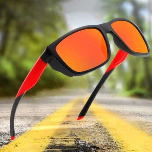 Fashion Leisure Sunglasses Men And Women Outdoor Sunglasses Fashion Sports Polarized Glasses Cross-border Bicycle Sunglasses