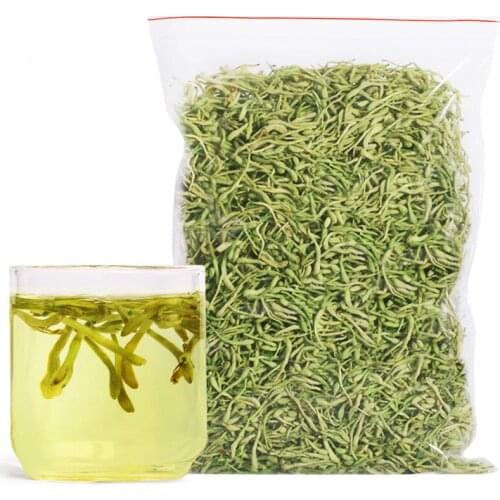 Top Grade Natural Honey Suckle Herbs Wild Honeysuckle Flower Buds, Dried Lonicera Japonica