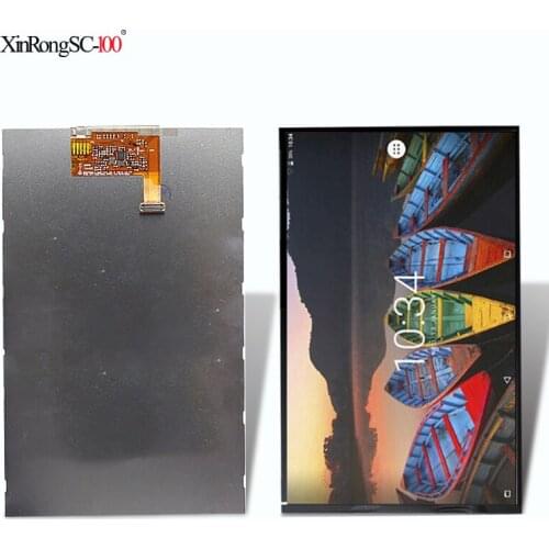 New LCD Display Matrix For IRBIS TZ791 4G TZ791B TZ791w 161x100mm 34pin 1280x800 inner LCD Screen Panel Lens Parts Replacement